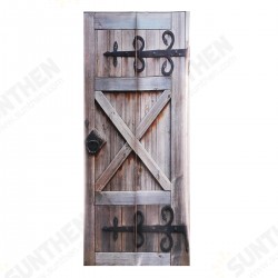 Vintage 3D Art Door Wall Fridge Sticker Decal Self Adhesive Scenery Mural Home Office Decor Vintage 3D Art Door Wall Fridge Sticker Decal Self Adhesive Scenery Mural Home Office Decor