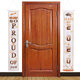 Wall-Mounted Graduation Banner Door Curtain Dormitory Removable Sticker for Graduatiing Ceremony