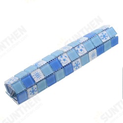 Waterproof Crystal 3D Mosaic Tiles Wall Sticker for Bathroom Decor Waterproof Crystal 3D Mosaic Tiles Wall Sticker for Bathroom Decor