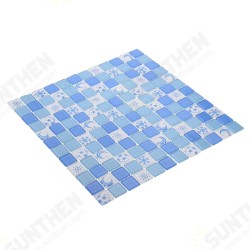 Waterproof Crystal 3D Mosaic Tiles Wall Sticker for Bathroom Decor Waterproof Crystal 3D Mosaic Tiles Wall Sticker for Bathroom Decor