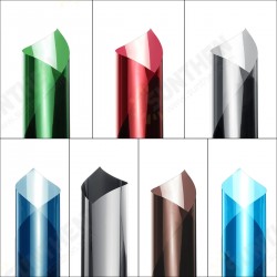 Waterproof Window Film One Way Mirror Silver Insulation Stickers UV Rejection Privacy Tint Films Home Decoration Waterproof Window Film One Way Mirror Silver Insulation Stickers UV Rejection Privacy Tint Films Home Decoration