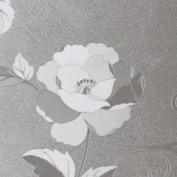 Window Film Sticker Glue-free Static Cling Glass DIY Home Decor Peony Flower Window Film Sticker Glue-free Static Cling Glass DIY Home Decor Peony Flower