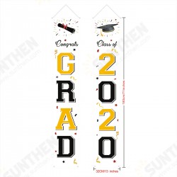 Wterproof Graduation Banner Door Curtain Dormitory Couplet Sticker for Graduatiing Ceremony Wterproof Graduation Banner Door Curtain Dormitory Couplet Sticker for Graduatiing Ceremony