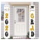 Wterproof Graduation Banner Door Curtain Dormitory Couplet Sticker for Graduatiing Ceremony