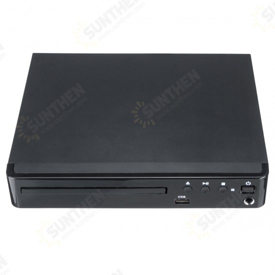 1080P Full HD LCD DVD Player Compact 6 Region Stereo Video MP4 MP3 CD USB Remote