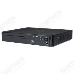 1080P Full HD LCD DVD Player Compact 6 Region Stereo Video MP4 MP3 CD USB Remote 1080P Full HD LCD DVD Player Compact 6 Region Stereo Video MP4 MP3 CD USB Remote
