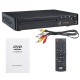 1080P Full HD LCD DVD Player Compact 6 Region Stereo Video MP4 MP3 CD USB Remote