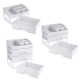 1/2/3 Layers Desktop Makeup Drawer Organizer Clear Cosmetic Storage Box Container Make Up Storage