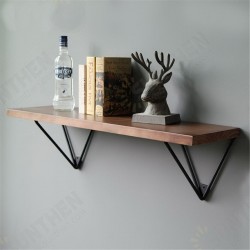 2PCS Durable Wall Mount Multi-Use Shelf Heavy Duty Metal Support Bracket Prism Furniture Bracket 2PCS Durable Wall Mount Multi-Use Shelf Heavy Duty Metal Support Bracket Prism Furniture Bracket