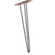 4Pcs 28 Inch Iron Metal Table Desk Leg DIY Handcrafts Sofa Furniture Table Leg Anti Slip Support Legs Set