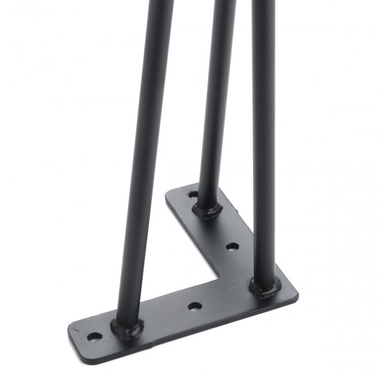 4Pcs 28 Inch Iron Metal Table Desk Leg DIY Handcrafts Sofa Furniture Table Leg Anti Slip Support Legs Set