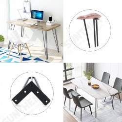 4Pcs 28 Inch Iron Metal Table Desk Leg DIY Handcrafts Sofa Furniture Table Leg Anti Slip Support Legs Set 4Pcs 28 Inch Iron Metal Table Desk Leg DIY Handcrafts Sofa Furniture Table Leg Anti Slip Support Legs Set