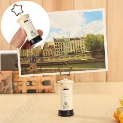 Color Random Mail Box Note Clip Crafts Creative Decorations Color Random Mail Box Note Clip Crafts Creative Decorations