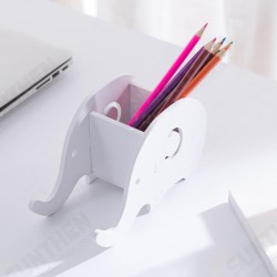 DIY Portable Removable Cartoon Phone Holder Elephant Desktop Flat Stand Stationery Storage Boxes DIY Portable Removable Cartoon Phone Holder Elephant Desktop Flat Stand Stationery Storage Boxes