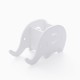 DIY Portable Removable Cartoon Phone Holder Elephant Desktop Flat Stand Stationery Storage Boxes