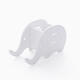 DIY Portable Removable Cartoon Phone Holder Elephant Desktop Flat Stand Stationery Storage Boxes