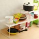 Foldable Racks Home Bathroom Kitchen Storage Rack Shelving Shelf Holders Organizer