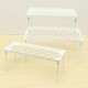 Foldable Racks Home Bathroom Kitchen Storage Rack Shelving Shelf Holders Organizer