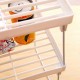 Foldable Racks Home Bathroom Kitchen Storage Rack Shelving Shelf Holders Organizer