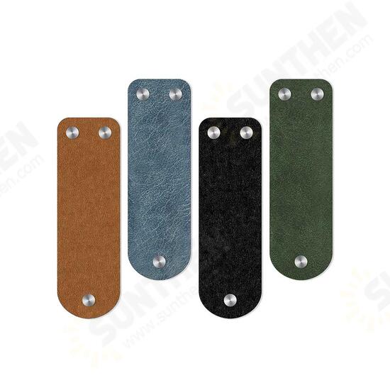 MINI-01 Finger Ring Mobile Phone Stand Holder From Multi-function Phone Ring Bracket Leather Surface Portable Phone Holder