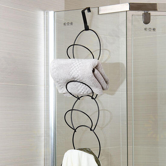 Hats Clothes Tie Interlink Holder Wire Stackable Storage Rack Kitchen Organizer Door Wall Hooks