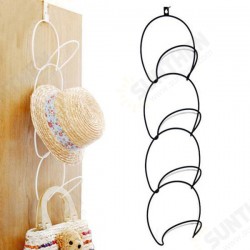 Hats Clothes Tie Interlink Holder Wire Stackable Storage Rack Kitchen Organizer Door Wall Hooks Hats Clothes Tie Interlink Holder Wire Stackable Storage Rack Kitchen Organizer Door Wall Hooks