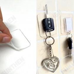 HN-CH014 Sticky Gel Cell Pad Anti Slip Phone Pads Kitchen Bathroom House Car Phone Holder HN-CH014 Sticky Gel Cell Pad Anti Slip Phone Pads Kitchen Bathroom House Car Phone Holder