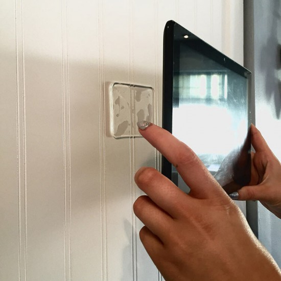 HN-CH014 Sticky Gel Cell Pad Anti Slip Phone Pads Kitchen Bathroom House Car Phone Holder