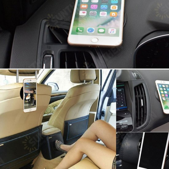 HN-CH014 Sticky Gel Cell Pad Anti Slip Phone Pads Kitchen Bathroom House Car Phone Holder