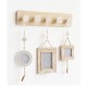 Nordic Wood Coat Hanger Wall Hook Home Decorative Clothes Hangers Key Holder Wall Mounted Coat Rack Key Hanger Wall Shelf