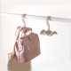 Rotated Storage Rack Bag Hanger Plastic Clothes Rack Creative Tie Closet Hanger Wardrobe Organizer