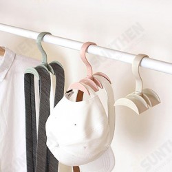 Rotated Storage Rack Bag Hanger Plastic Clothes Rack Creative Tie Closet Hanger Wardrobe Organizer Rotated Storage Rack Bag Hanger Plastic Clothes Rack Creative Tie Closet Hanger Wardrobe Organizer