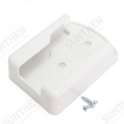 Universal Air Conditioner Remote Control Holder Wall Mounted Storage Box White Universal Air Conditioner Remote Control Holder Wall Mounted Storage Box White
