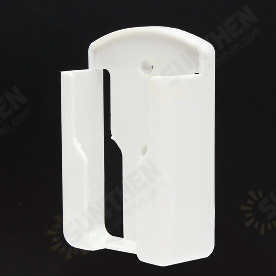 Universal Air Conditioner Remote Control Holder Wall Mounted Storage Box White