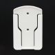 Universal Air Conditioner Remote Control Holder Wall Mounted Storage Box White