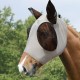 1 Pcs Anti-Fly Mesh Equine Mask Eyes Ears Protection Prevent Insect Bites UV-proof for Horse