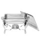 1PC 6L Stainless Steel Buffet Stove Chafing Dish Food Warmer Party Home Cater Food Warmer Buffet Stoves 1PC 6L Stainless Steel Buffet Stove Chafing Dish Food Warmer Party Home Cater Food Warmer Buffet Stoves