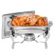 1PC 6L Stainless Steel Buffet Stove Chafing Dish Food Warmer Party Home Cater Food Warmer Buffet Stoves