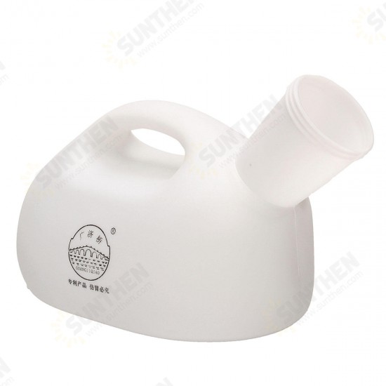 2000ml Portable Travel Camping Paralyzed Male Urinal Urine Bottle Pee Holder Incontinence Aid