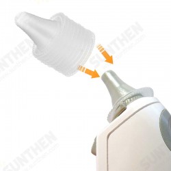 20pcs Probe Cover Replacement Filter Caps for Ear Thermometer Probe 20pcs Probe Cover Replacement Filter Caps for Ear Thermometer Probe