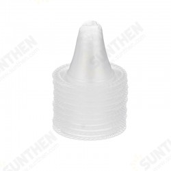 20pcs Probe Cover Replacement Filter Caps for Ear Thermometer Probe 20pcs Probe Cover Replacement Filter Caps for Ear Thermometer Probe
