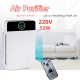 220V Air Purifier Ozone Anion Allergens Dust Cleaner Composite Filter W/ Remote Control