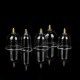 24 Cup Vacuum Cupping Set Massage Acupuncture Kit Suction Massager Pain Relief Device