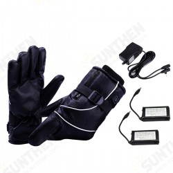 4000/6000mAh Electric Battery Heating Gloves Men Women Winter Heated Warmer Sport Protector 4000/6000mAh Electric Battery Heating Gloves Men Women Winter Heated Warmer Sport Protector