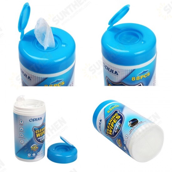88Pcs Phone Screen Sterilization Sterilize 75% Alcohol Wet Wipes Efficient Sterilization Car Multifunctional Disposable Unscented Cleaning Wipes Non-woven Fabric 88Pcs Phone Screen Sterilization Sterilize 75% Alcohol Wet Wipes Efficient Sterilization Car Multifunctional Disposable Unscented Cleaning Wipes Non-woven Fabric