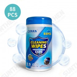 88Pcs Phone Screen Sterilization Sterilize 75% Alcohol Wet Wipes Efficient Sterilization Car Multifunctional Disposable Unscented Cleaning Wipes Non-woven Fabric 88Pcs Phone Screen Sterilization Sterilize 75% Alcohol Wet Wipes Efficient Sterilization Car Multifunctional Disposable Unscented Cleaning Wipes Non-woven Fabric