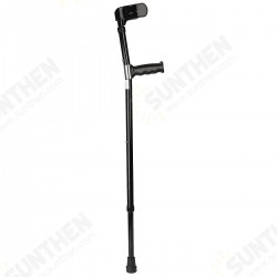 A Pair of Adjustable Aluminum Alloy Armpit Crutches Forearm Crutches Elbow Crutches Climbing Sticks A Pair of Adjustable Aluminum Alloy Armpit Crutches Forearm Crutches Elbow Crutches Climbing Sticks