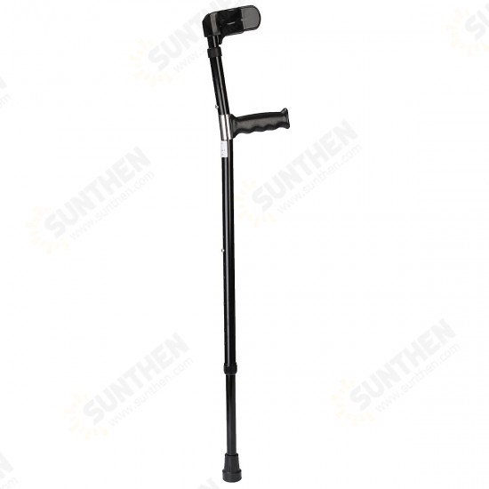 A Pair of Adjustable Aluminum Alloy Armpit Crutches Forearm Crutches Elbow Crutches Climbing Sticks