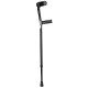 A Pair of Adjustable Aluminum Alloy Armpit Crutches Forearm Crutches Elbow Crutches Climbing Sticks