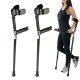 A Pair of Adjustable Aluminum Alloy Armpit Crutches Forearm Crutches Elbow Crutches Climbing Sticks A Pair of Adjustable Aluminum Alloy Armpit Crutches Forearm Crutches Elbow Crutches Climbing Sticks